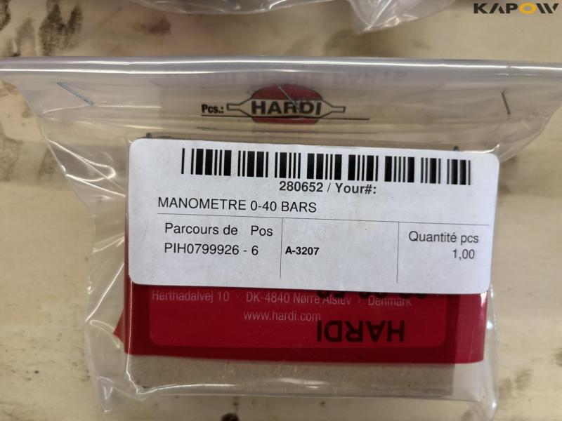 Hardi reservedele - nye 25