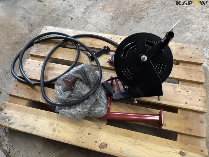 Hardi slangeoprul med monteringsbeslag - ny 3
