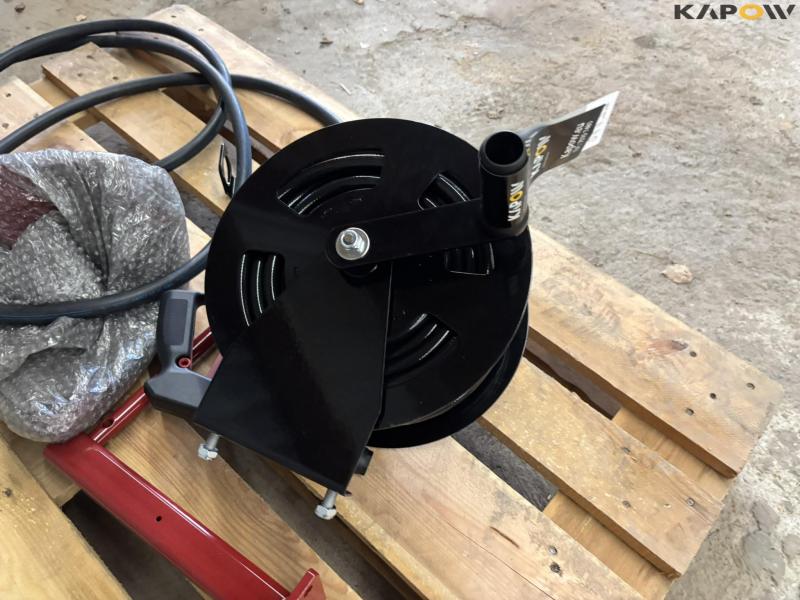 Hardi slangeoprul med monteringsbeslag - ny 4