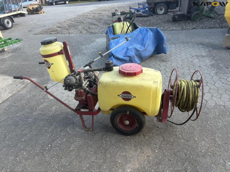 Hardi KS 100 sprøjte 100 liter 4