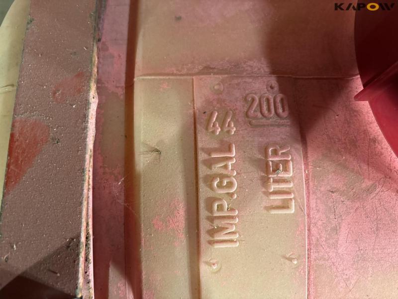 Hardi tank 200 liter 11