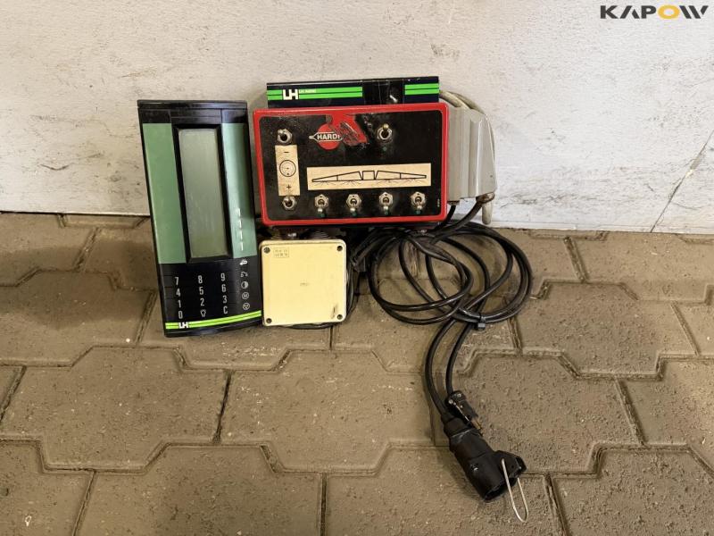 Hardi trailersprøjte 73