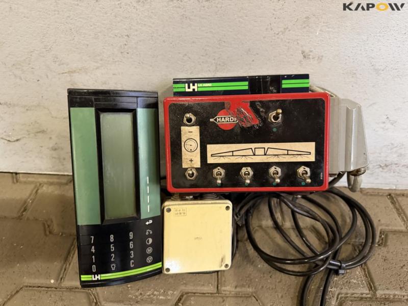 Hardi trailersprøjte 74