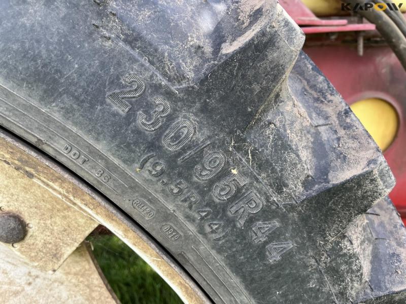Hardi TZY2400 trailersprøjte med 20 meter bom 31