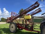 Hardi TZY2400 trailersprøjte med 20 meter bom 2