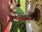 Hardi TZY2400 trailersprøjte med 20 meter bom 10