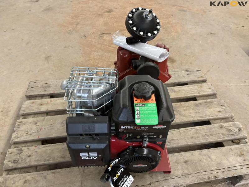 Hardi væskepumpe 1203/9 med benzinmotor 2