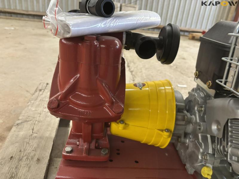 Hardi væskepumpe 1203/9 med benzinmotor 14