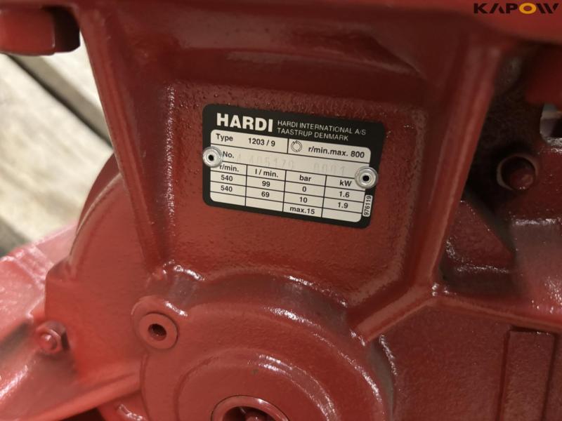 Hardi væskepumpe 1203/9 med benzinmotor 16