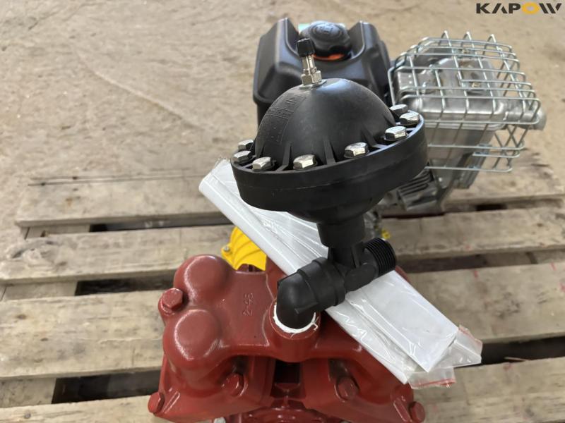 Hardi væskepumpe 1203/9 med benzinmotor 17