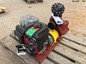 Hardi væskepumpe 1203/9 med benzinmotor