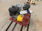 Hardi væskepumpe 1203/9 med benzinmotor 6