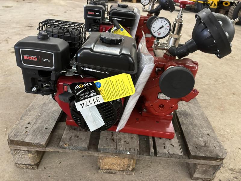 Hardi væskepumpe 603/4 med benzinmotor 2