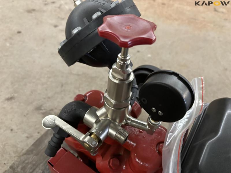 Hardi væskepumpe 603/4 med benzinmotor 14