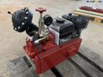 Hardi væskepumpe 603/4 med benzinmotor 5