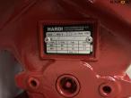 Hardi væskepumpe 603/4 med benzinmotor 15