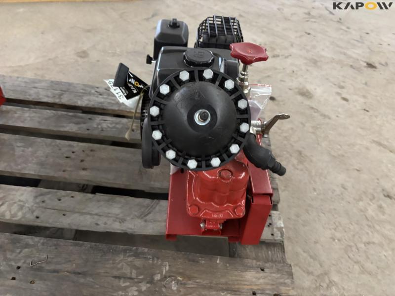 Hardi væskepumpe 603/4 med benzinmotor 5