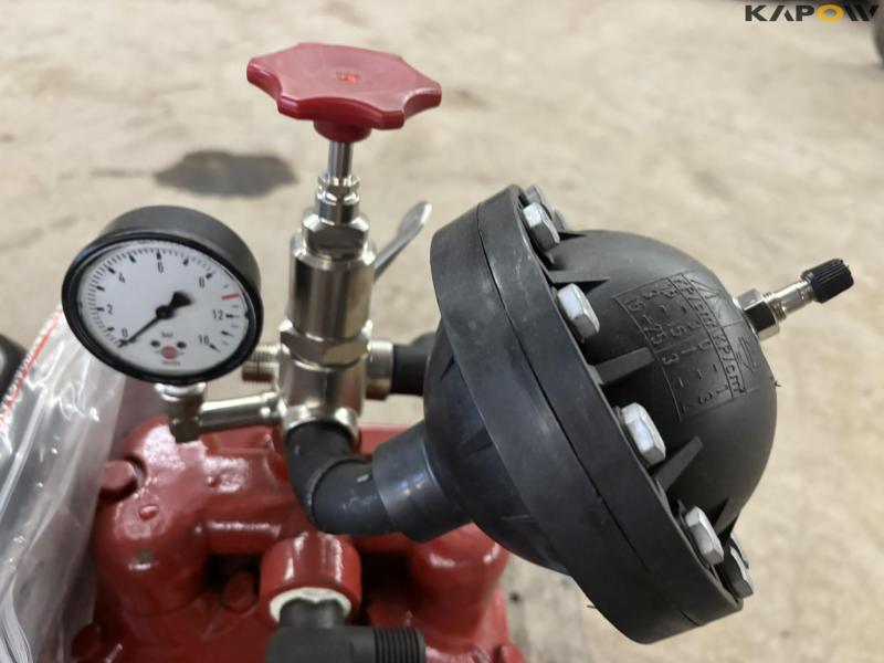 Hardi væskepumpe 603/4 med benzinmotor 7