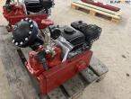 Hardi væskepumpe 603/4 med benzinmotor 4
