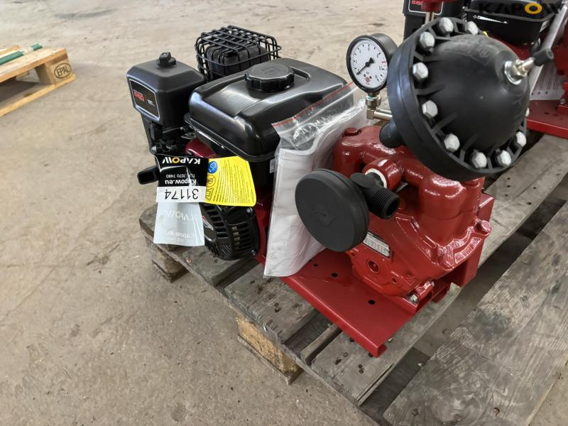 Hardi væskepumpe 603/4 med benzinmotor 1