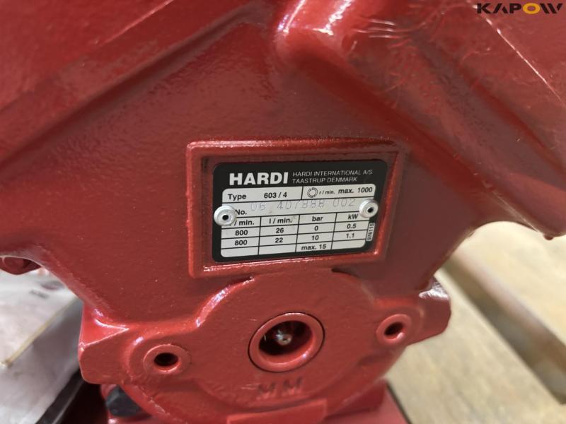 Hardi væskepumpe 603/4 6