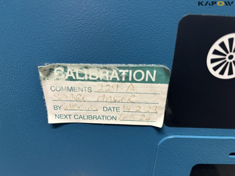 Hartridge Sabre CRi Master diesel dyse tester 16