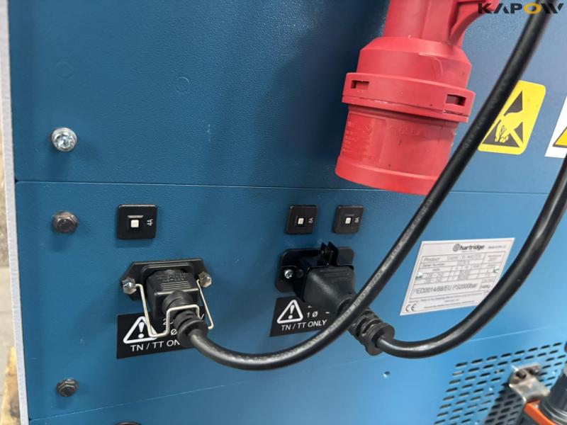 Hartridge Sabre CRi Master diesel dyse tester 19