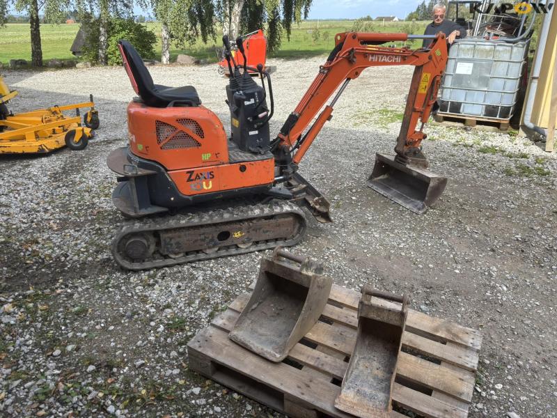 Hitachi Zaxis 10U-2 YSR minigraver med skovle 5