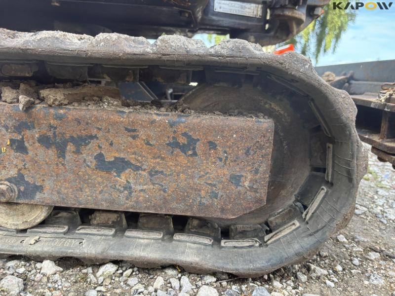 Hitachi Zaxis 10U-2 YSR minigraver med skovle 25