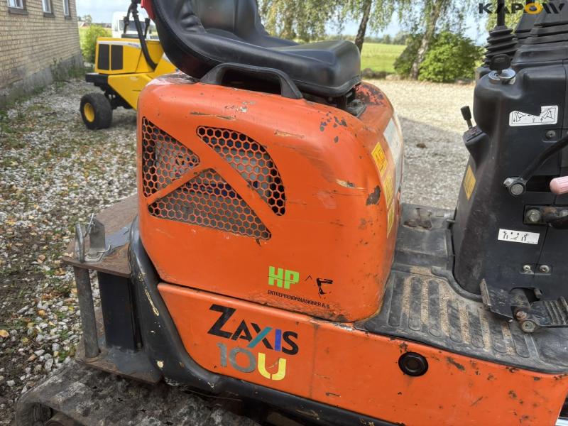 Hitachi Zaxis 10U-2 YSR minigraver med skovle 28