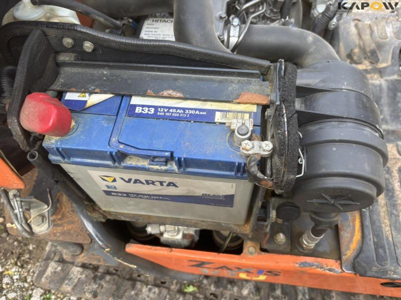 Hitachi Zaxis 10U-2 YSR minigraver med skovle 30