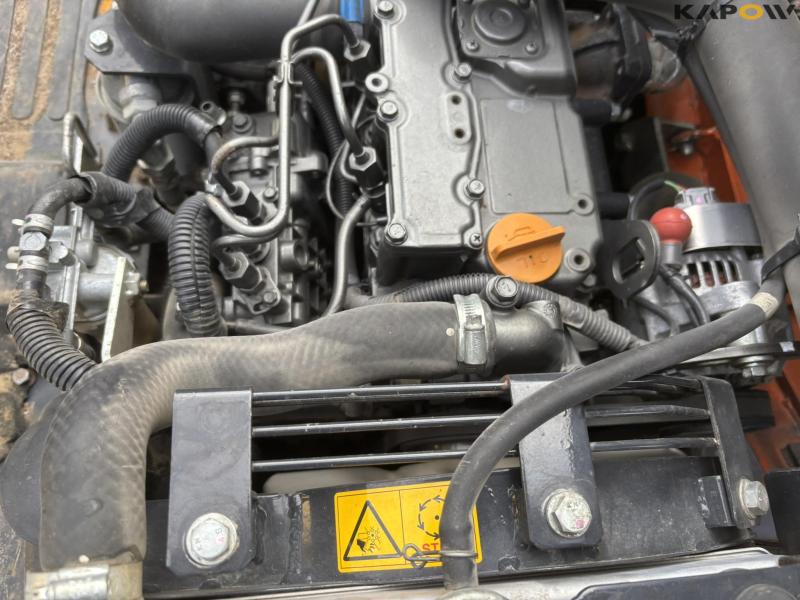 Hitachi Zaxis 10U-2 YSR minigraver med skovle 35