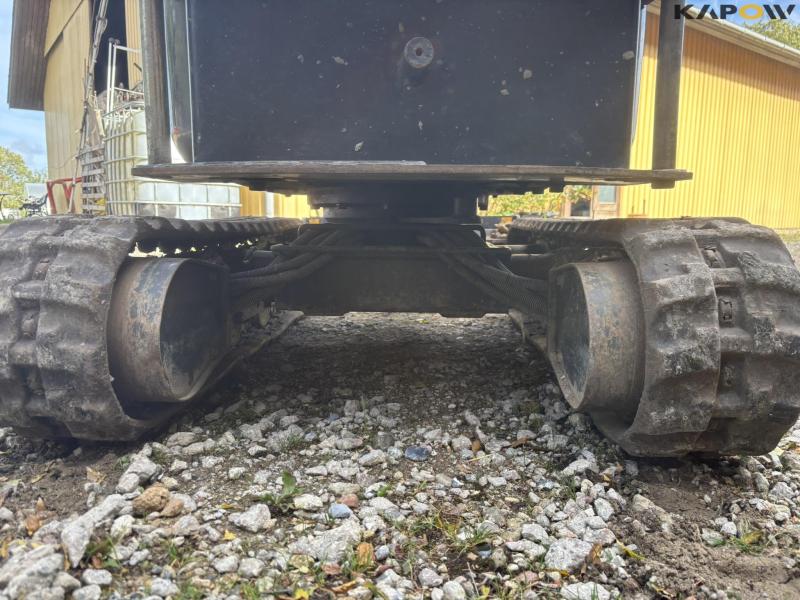 Hitachi Zaxis 10U-2 YSR minigraver med skovle 37