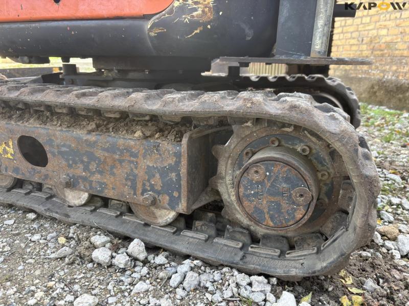 Hitachi Zaxis 10U-2 YSR minigraver med skovle 38