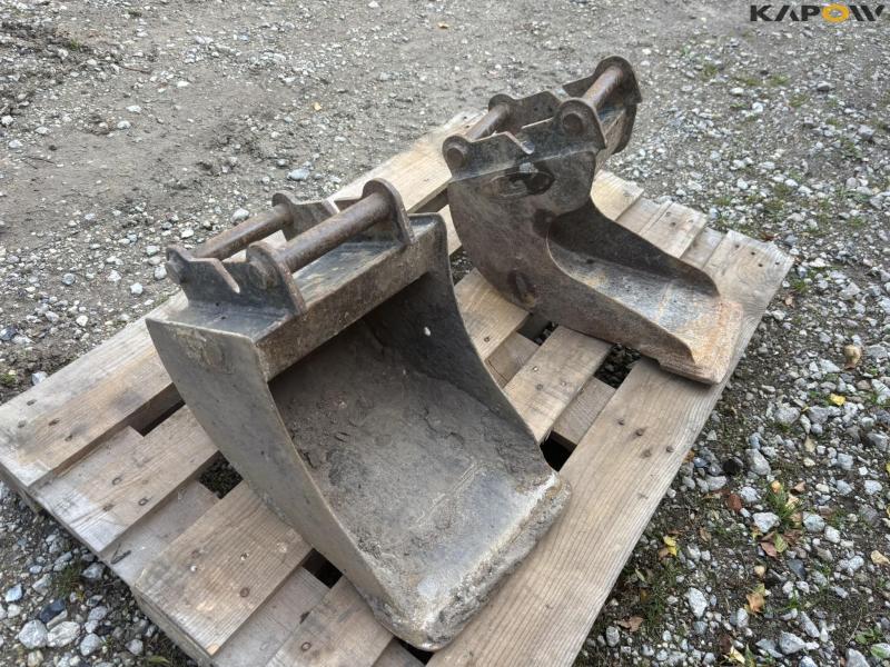 Hitachi Zaxis 10U-2 YSR minigraver med skovle 51