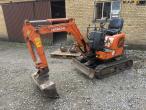 Hitachi Zaxis 10U-2 YSR minigraver med skovle 1