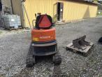 Hitachi Zaxis 10U-2 YSR minigraver med skovle 6