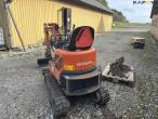 Hitachi Zaxis 10U-2 YSR minigraver med skovle 7