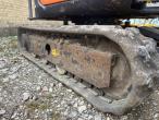 Hitachi Zaxis 10U-2 YSR minigraver med skovle 24