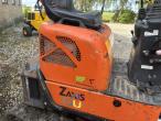 Hitachi Zaxis 10U-2 YSR minigraver med skovle 28