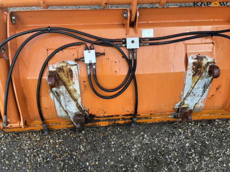 Hauer SGS 2000 SWE-Euro skovl med overfald 21