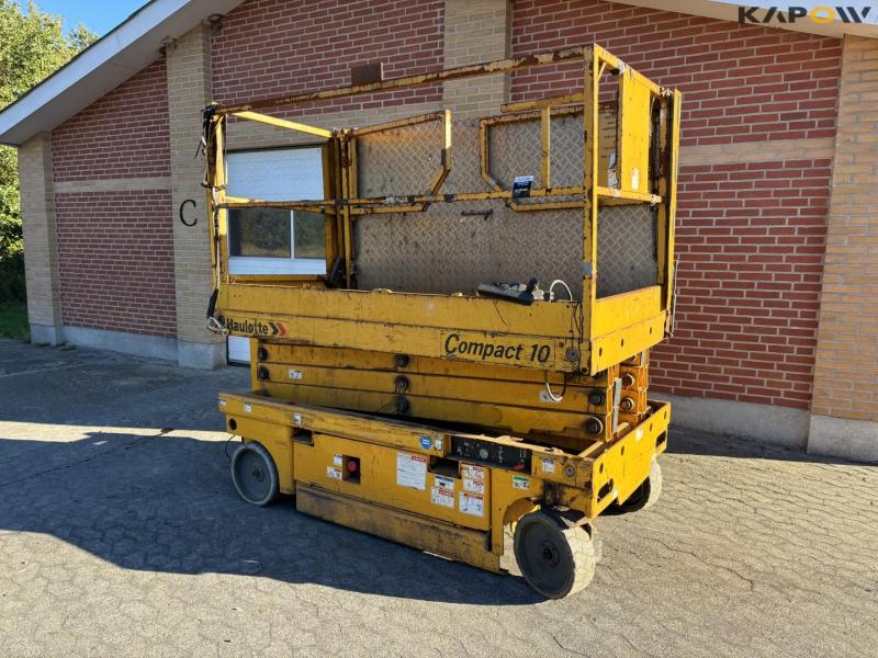 Haulotte compact 10 sakselift 1