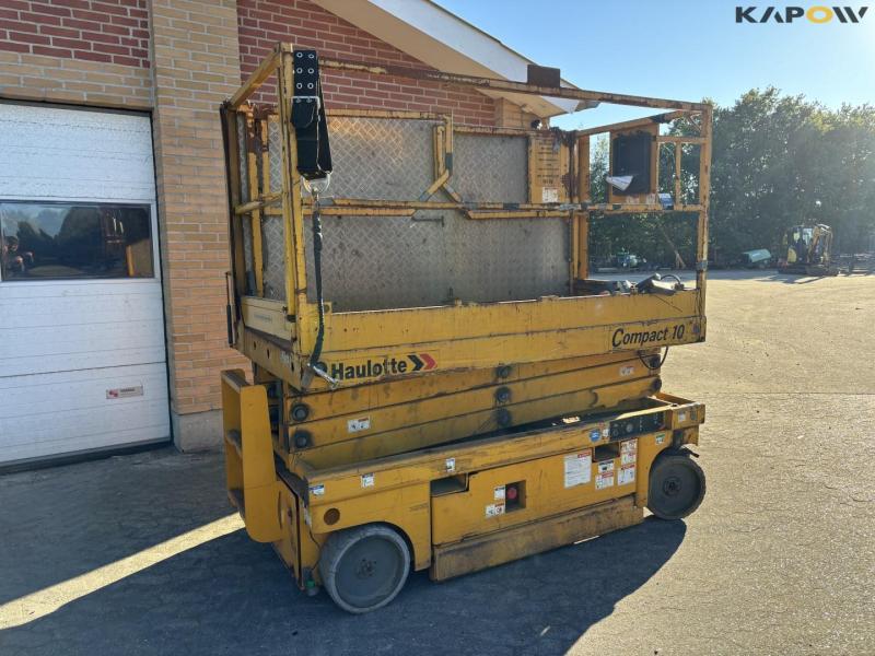 Haulotte compact 10 sakselift 3