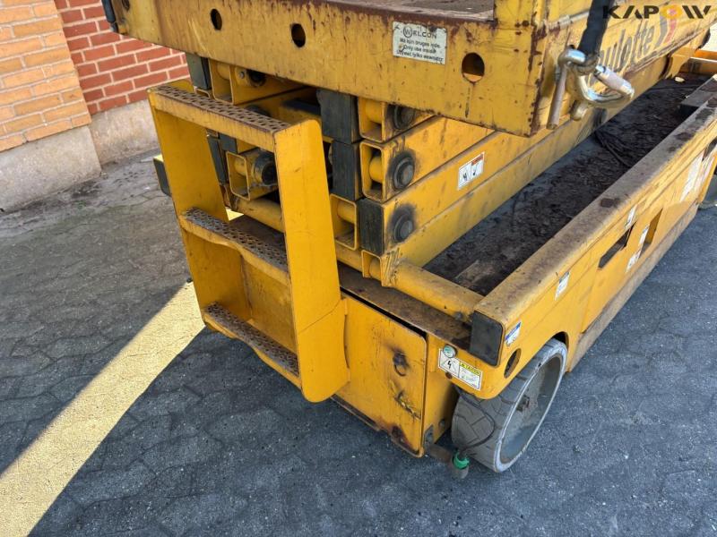 Haulotte compact 10 sakselift 10