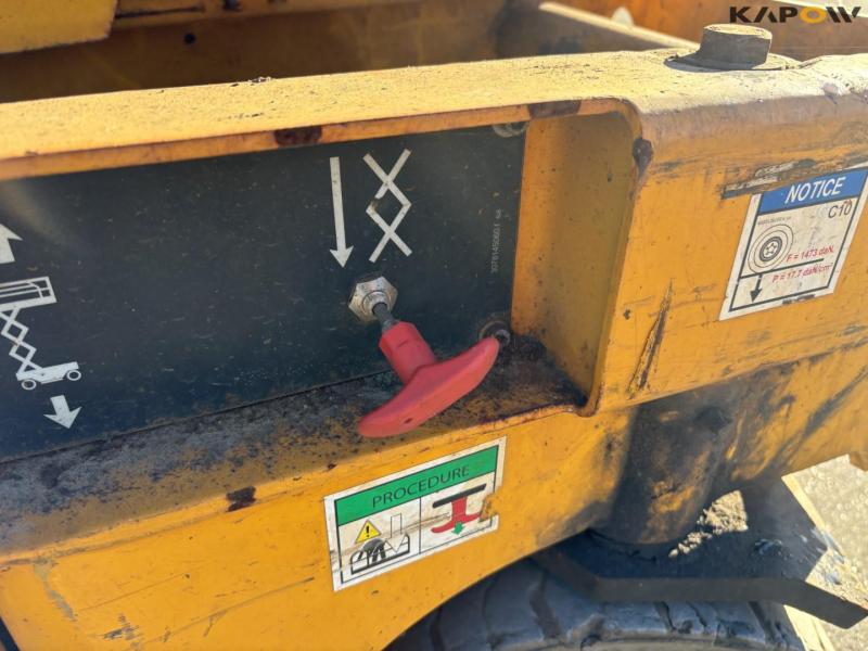 Haulotte compact 10 sakselift 15