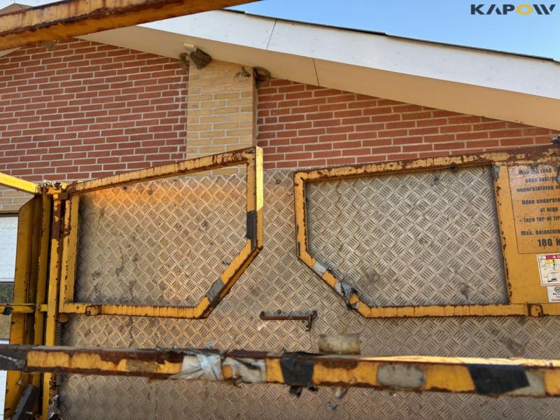 Haulotte compact 10 sakselift 17