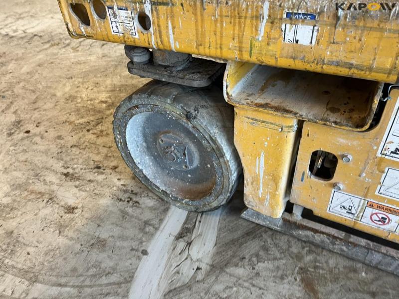 Haulotte Optimum 8 sakselift 13