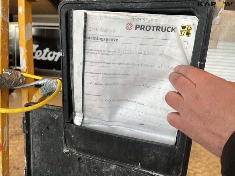 Haulotte Optimum 8 sakselift 15