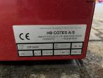 HB Cotes CR160A affugter 9