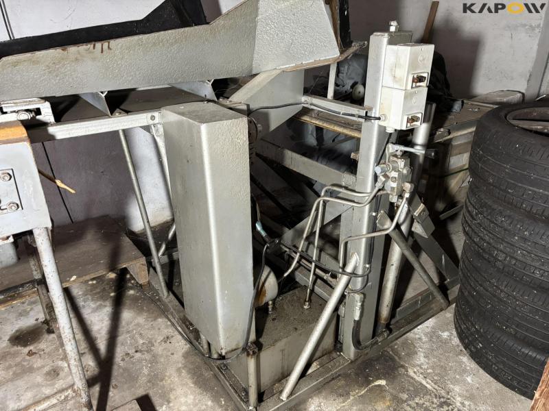 HC Jensen frugt sorterbånd og bord 2